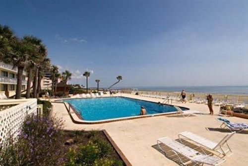 Ocean Shore Daytona Daytona Beach Bagian luar foto