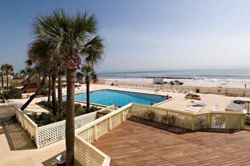 Ocean Shore Daytona Daytona Beach Bagian luar foto